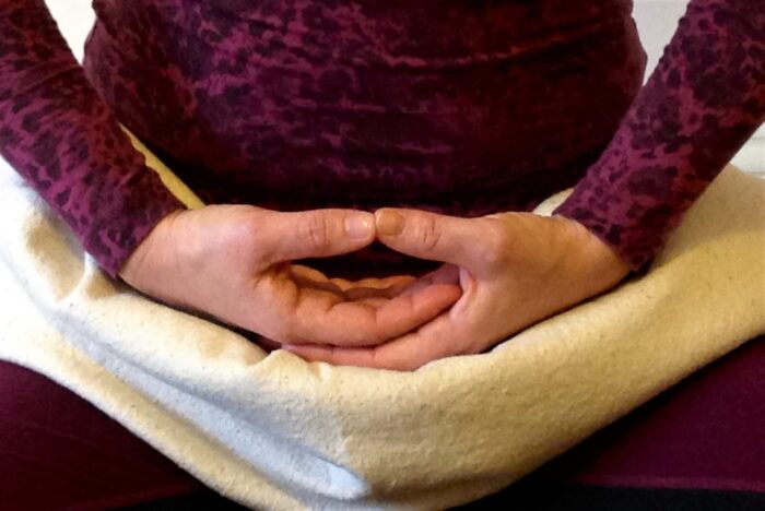 Dhyana mudra