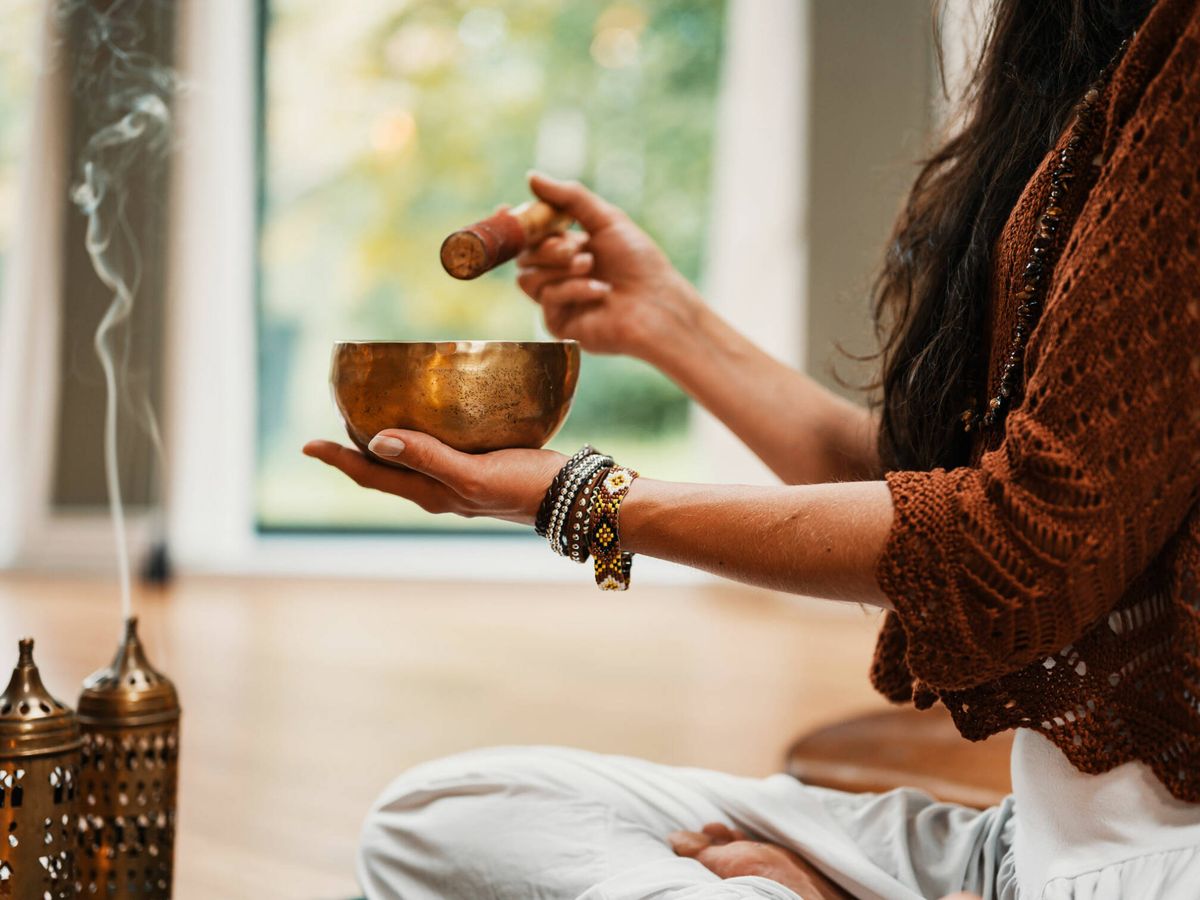 meditar con cuencos tibetanos