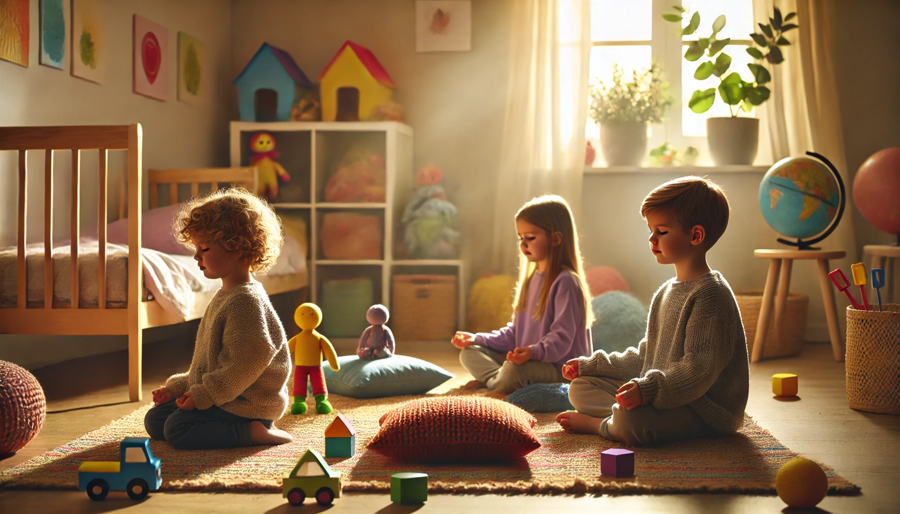 Meditación para Niños Pequeños