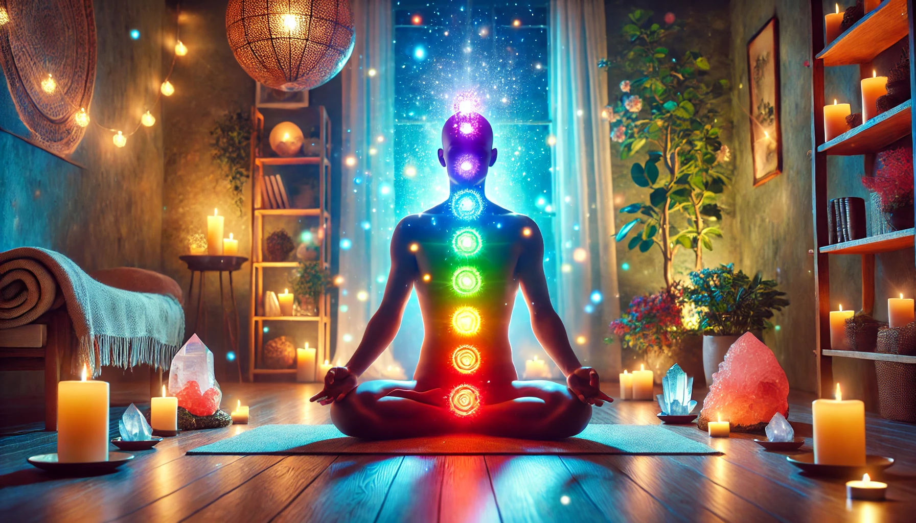 meditacion de los chakras