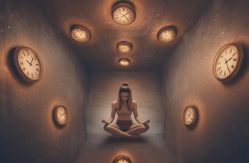 meditación percepción del tiempo