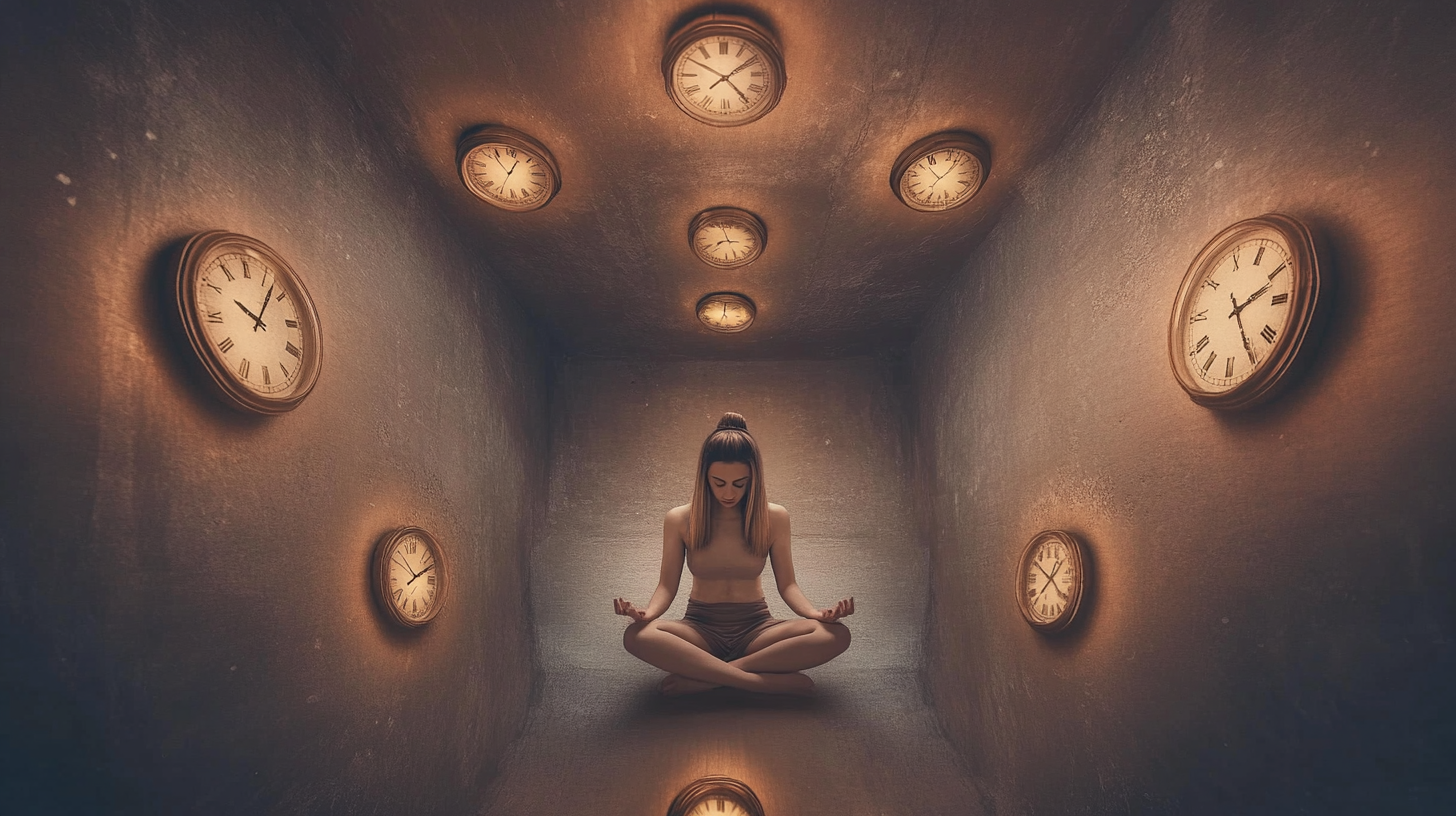 meditación percepción del tiempo