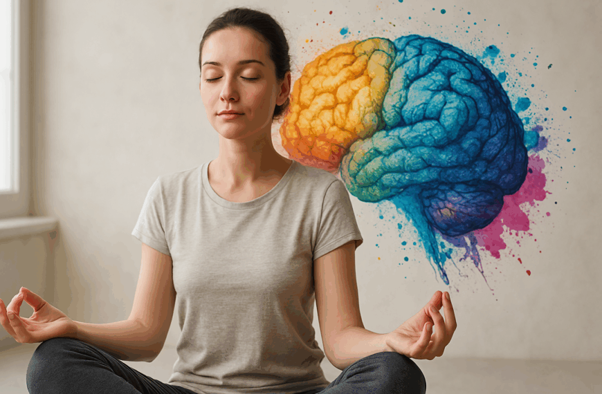 Cómo usar la meditación para aumentar la creatividad