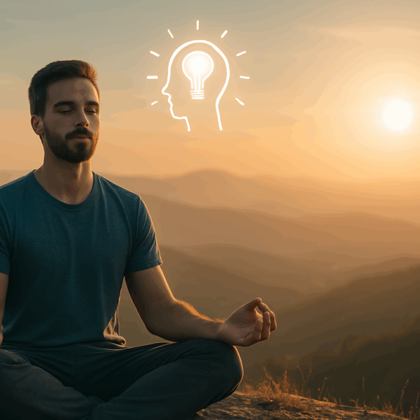 Cómo usar la meditación para encontrar propósito en la vida